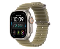 Apple 49mm Translucent Kelp Ocean Band - Natural Titanium Finish - 1594221 - zdjęcie 2
